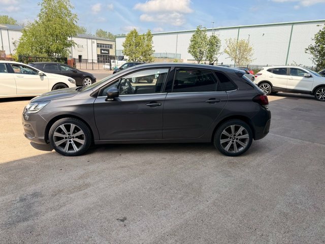 Citroen C4 1.6 Bluehdi Platinum Hatchback E Grey #3
