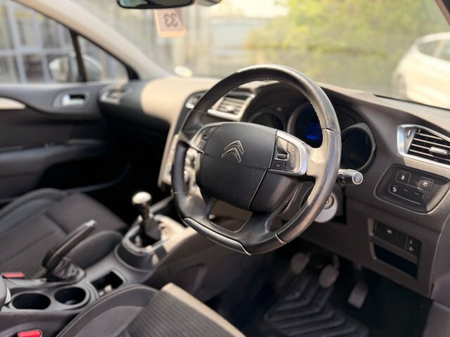 Citroen C4 1.6 Bluehdi Feel 2018 Grey #13