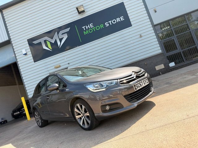 Citroen C4 1.6 Bluehdi Feel 2018 Grey #8