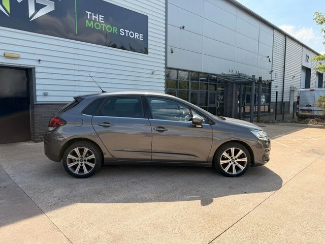 Citroen C4 1.6 Bluehdi Feel 2018 Grey #7