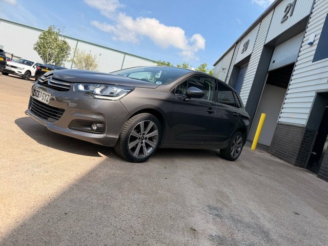 Citroen C4 1.6 Bluehdi Feel 2018 Grey #9