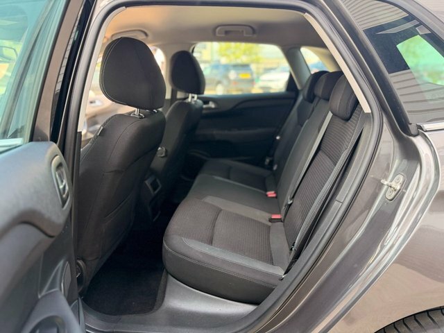 Citroen C4 1.6 Bluehdi Feel 2018 Grey #16
