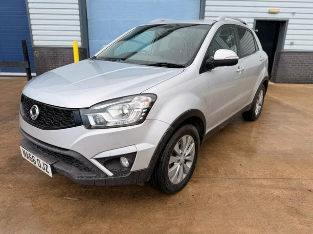 SsangYong Korando 2.2D Ex Suv Euro 6 178 Ps Silver #3