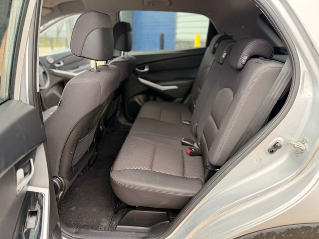 SsangYong Korando 2.2 D Ex Red #15