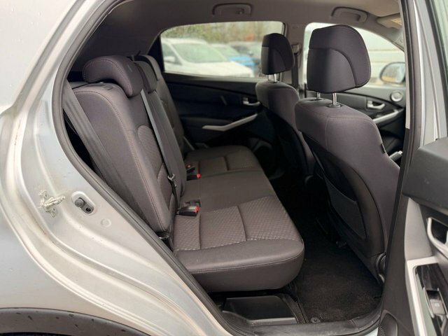 SsangYong Korando 2.2 D Ex Red #13