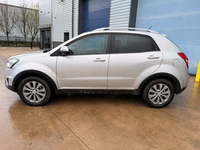 SsangYong Korando 2.2D Ex Suv Euro 6 178 Ps Silver #4