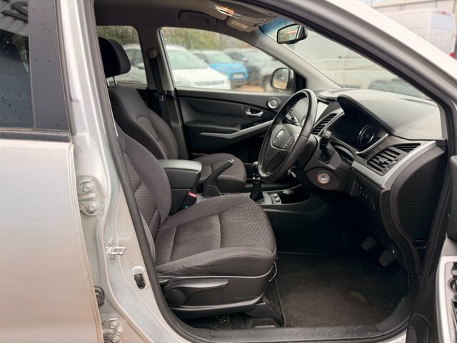 SsangYong Korando 2.2 D Ex Red #11