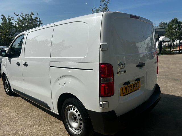 Toyota PROACE Proace Icon Ev White #7