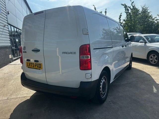Toyota PROACE 1.5D Active Medium Panel Van 6Dr Mwb White #6