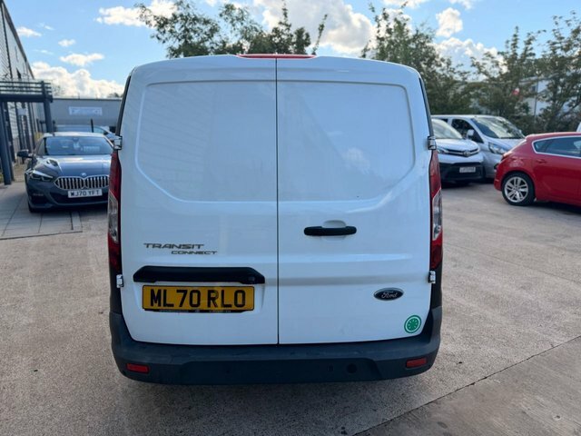 Ford Transit Connect 1.5 220 Ecoblue Leader Panel Van ML70RLO White #6