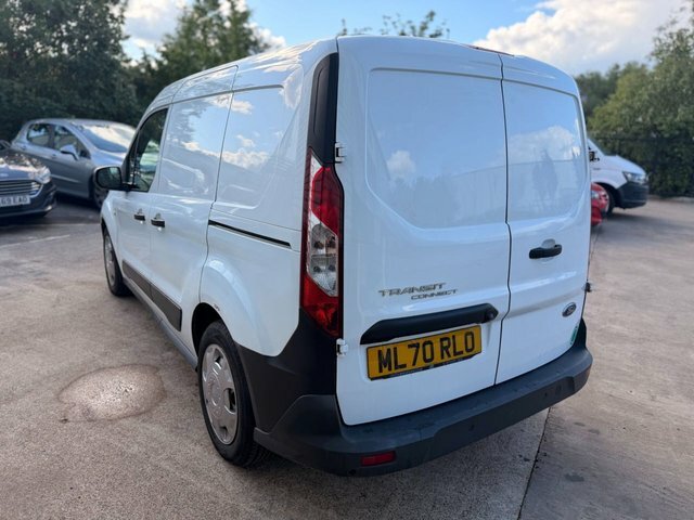 Ford Transit Connect 1.5 220 Ecoblue Leader Panel Van ML70RLO White #5