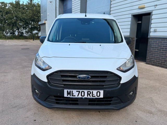 Ford Transit Connect 1.5 220 Ecoblue Leader Panel Van ML70RLO White #2