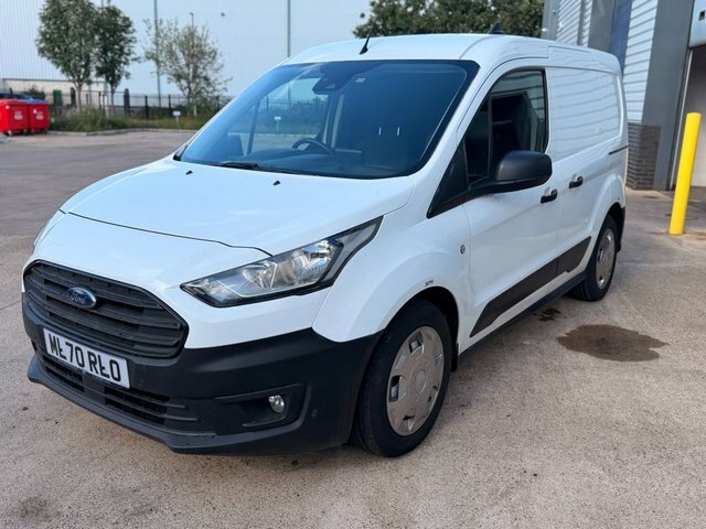 Ford Transit Connect 1.5 220 Ecoblue Leader Panel Van ML70RLO White #3