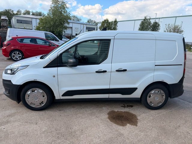 Ford Transit Connect 1.5 220 Ecoblue Leader Panel Van ML70RLO White #4