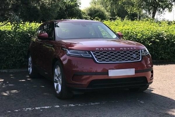 Land Rover Range Rover Velar 2.0 D240 Se Suv 4Wd Euro 6 Ss Red