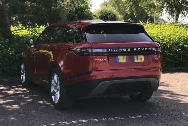 Land Rover Range Rover Velar 2.0 D240 Se Suv 4Wd Euro 6 Ss Red #3