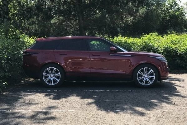 Land Rover Range Rover Velar 2.0 D240 Se Suv 4Wd Euro 6 Ss Red #2