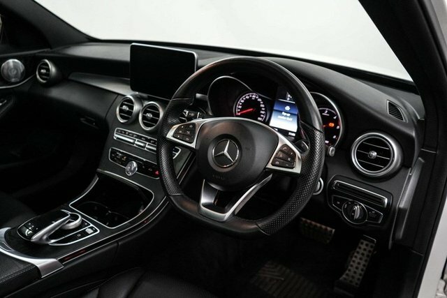 Mercedes-Benz C Class C250d 4Matic Amg Line Premium #5