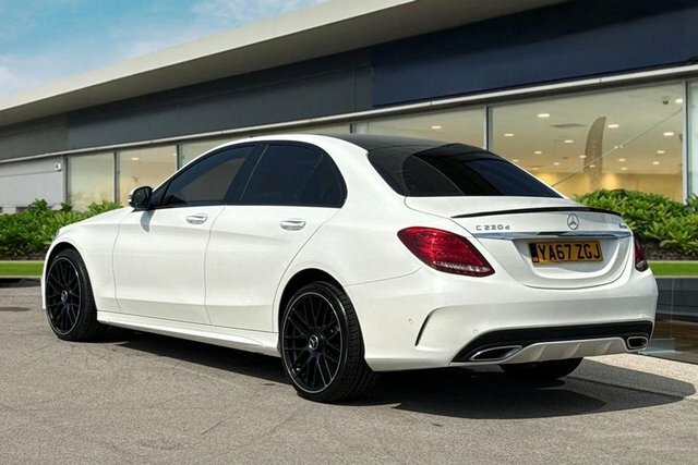 Mercedes-Benz C Class C250d 4Matic Amg Line Premium #2