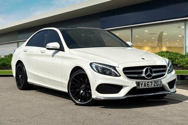 Mercedes-Benz C Class C250d 4Matic Amg Line Premium #1