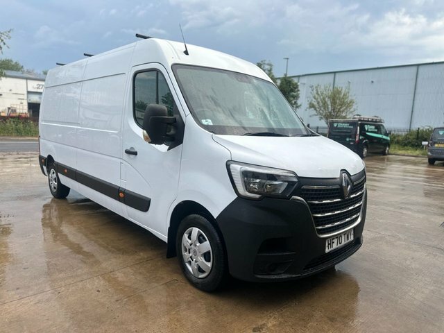 Renault Master 2.3 Dci 35 Business Panel Van F HF70TWY White