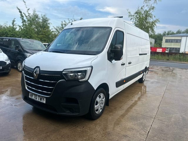 Renault Master 2.3 Dci 35 Business Panel Van F HF70TWY White #3
