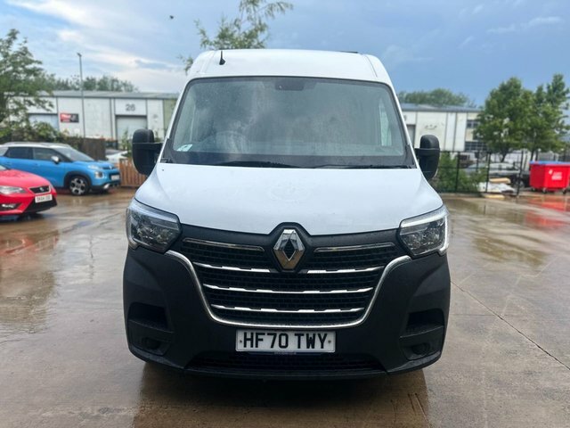 Renault Master 2.3 Dci 35 Business Panel Van F HF70TWY White #2