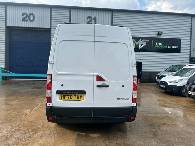 Renault Master 2.3 Dci 35 Business Panel Van F HF70TWY White #6