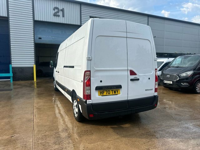 Renault Master 2.3 Dci 35 Business Panel Van F HF70TWY White #5