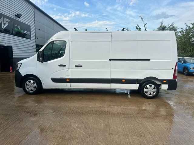 Renault Master 2.3 Dci 35 Business Panel Van F HF70TWY White #4