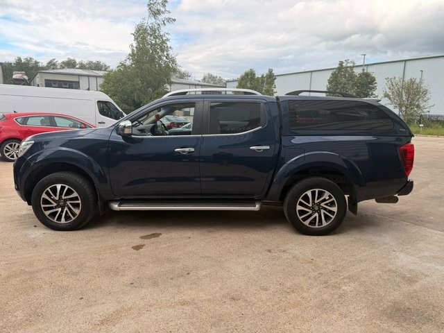 Nissan Navara 120D Se Step Dynamic White #5