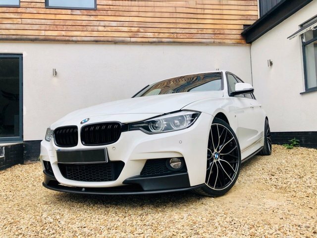 BMW 3 Series 335D Xdrive M Sport Step Black #3