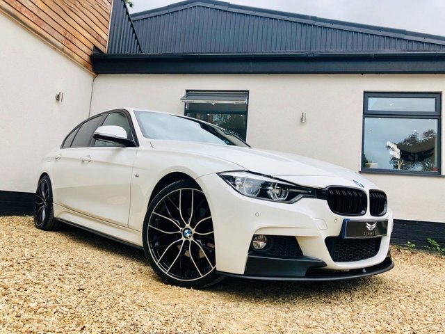 BMW 3 Series 335D Xdrive M Sport Step Black #7