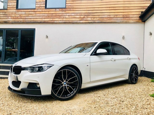 BMW 3 Series 335D Xdrive M Sport Step Black #5
