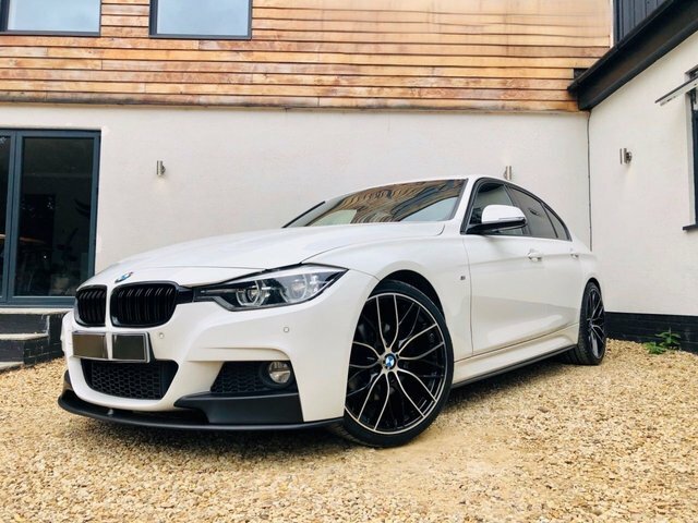 BMW 3 Series 335D Xdrive M Sport Step Black #4