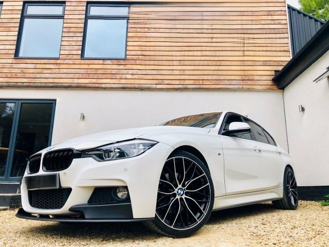 BMW 3 Series 335D Xdrive M Sport Step Black #2