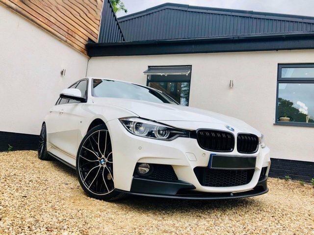 BMW 3 Series 335D Xdrive M Sport Step Black #6