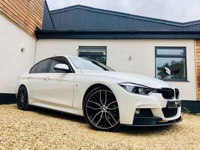 BMW 3 Series 335D Xdrive M Sport Step Black #1