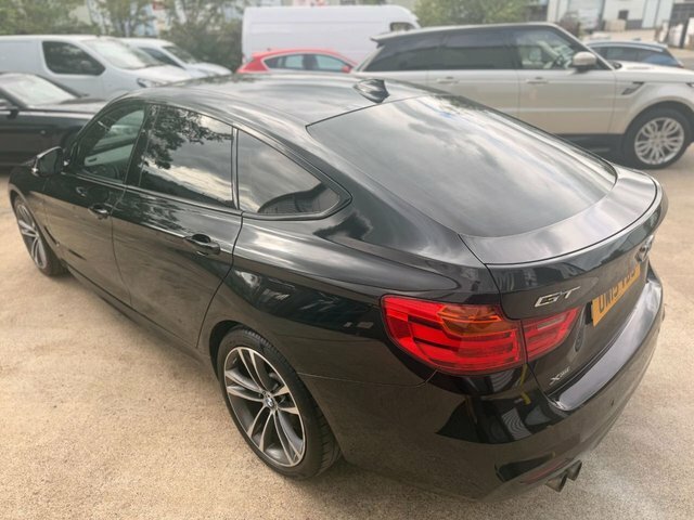 BMW 3 Series Gran Turismo 320D Luxury Gt Grey #12