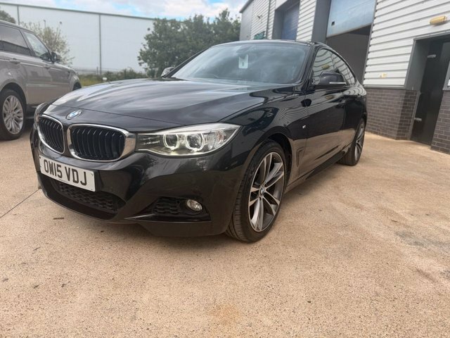 BMW 3 Series Gran Turismo 3.0 330D M Sport Gt Xdrive Euro 6 Black #3