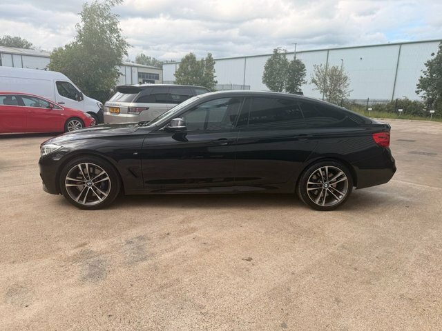BMW 3 Series Gran Turismo 3.0 330D M Sport Gt Xdrive Euro 6 Black #5
