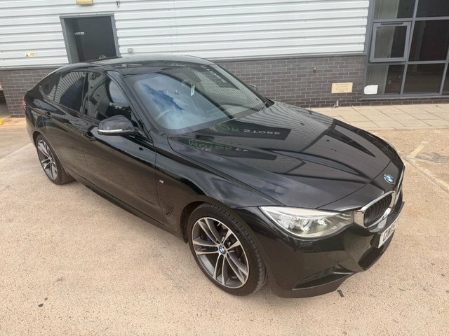 BMW 3 Series Gran Turismo 320D Luxury Gt Grey #10
