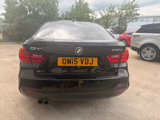 BMW 3 Series Gran Turismo 320D Luxury Gt Grey #7