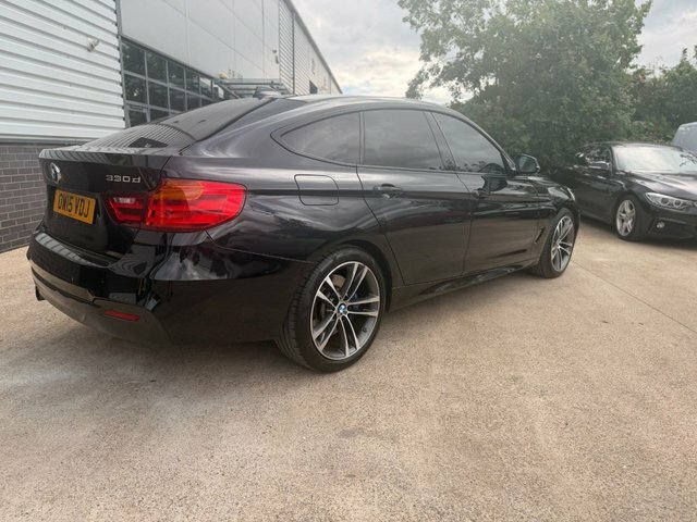 BMW 3 Series Gran Turismo 320D Luxury Gt Grey #9
