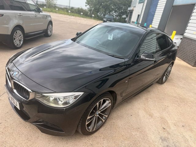 BMW 3 Series Gran Turismo 320D Luxury Gt Grey #11