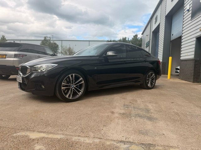BMW 3 Series Gran Turismo 3.0 330D M Sport Gt Xdrive Euro 6 Black #4