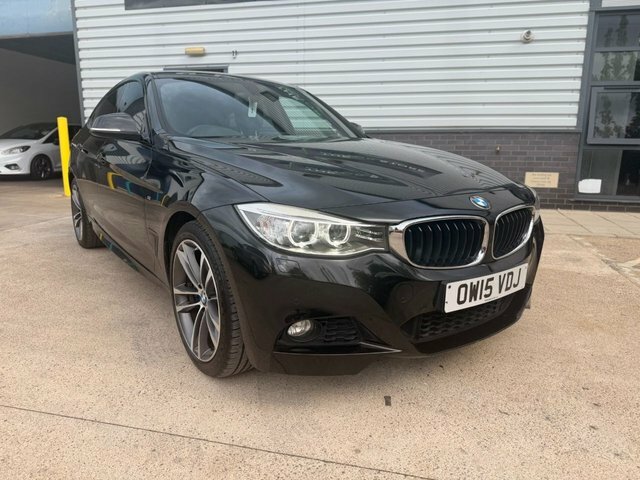 BMW 3 Series Gran Turismo 3.0 330D M Sport Gt Xdrive Euro 6 Black