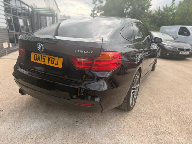 BMW 3 Series Gran Turismo 320D Luxury Gt Grey #8