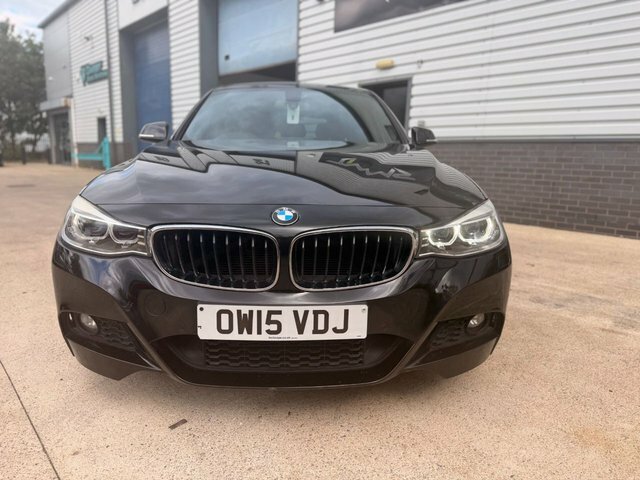 BMW 3 Series Gran Turismo 3.0 330D M Sport Gt Xdrive Euro 6 Black #2