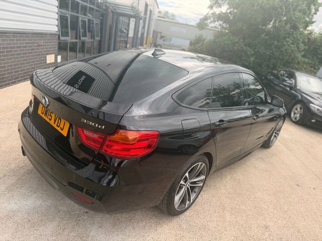 BMW 3 Series Gran Turismo 320D Luxury Gt Grey #13